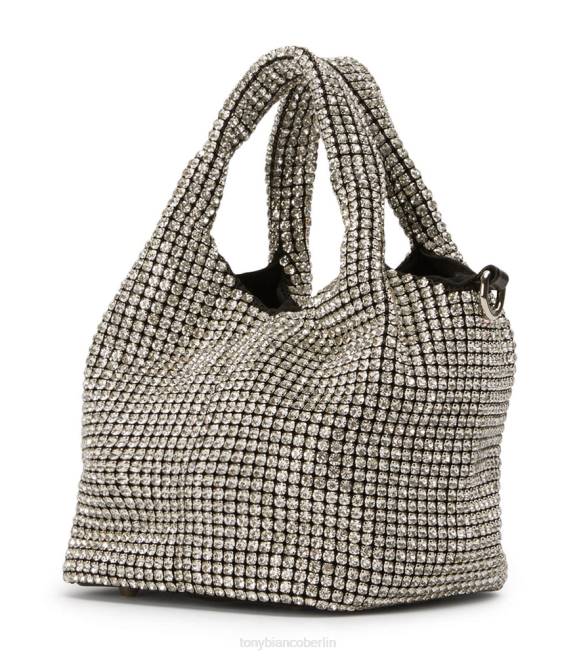 Bling Heels| de Tony Bianco Frauen Angie Mini-Handtaschen klarer Kristall 4624300